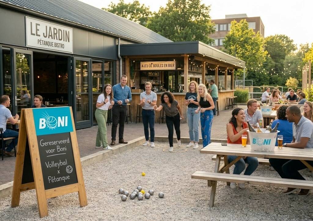 Evenement: VV Boni speelt jeu-de-boules