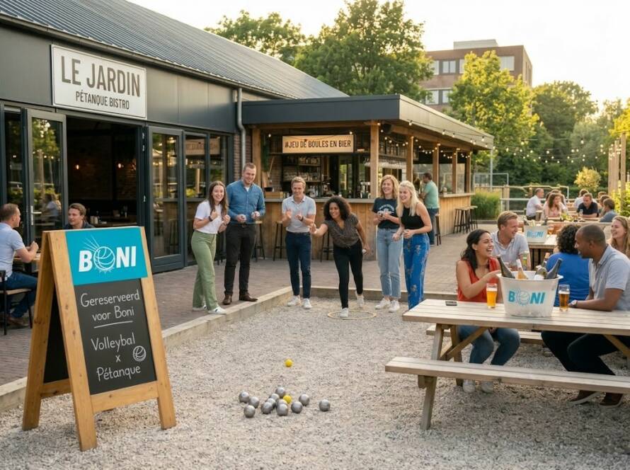 Evenement: VV Boni speelt jeu-de-boules