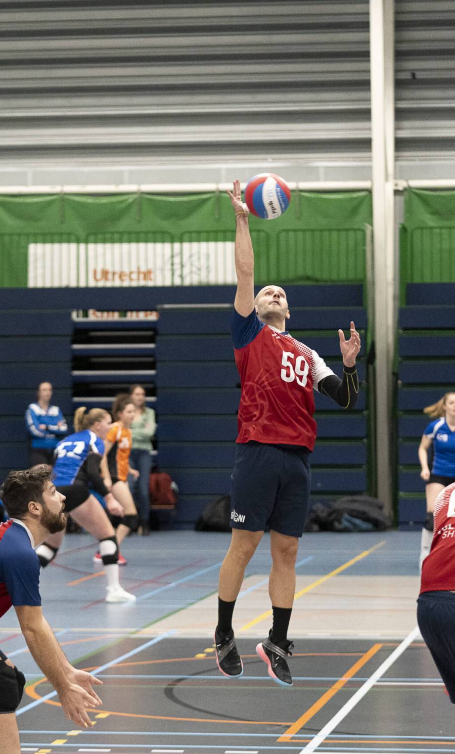 Boni thuiswedstrijd Heren 1